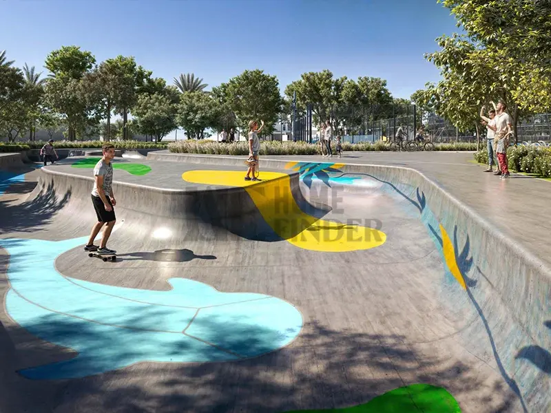 Townhouse for Sale in Greenway, Emaar South, Dubai |  High ROI at 3150000 AED