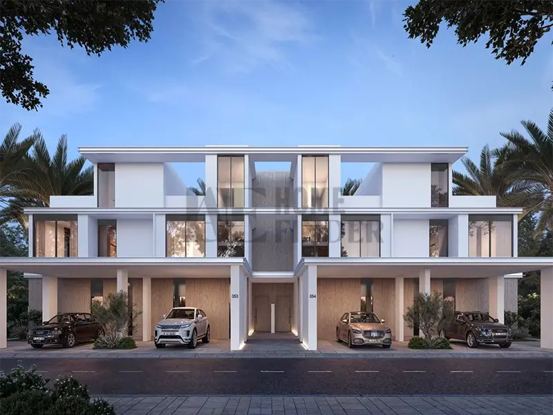 Townhouse for Sale in Greenway, Emaar South, Dubai |  High ROI at 3150000 AED