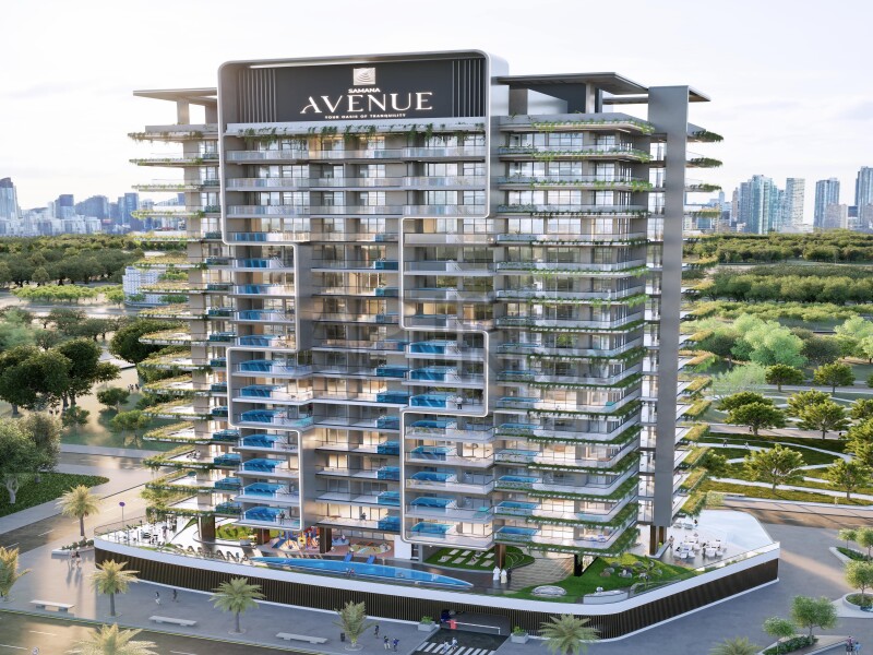 Samana Avenue Apartments for sale in Dubailand by Samana Developers
