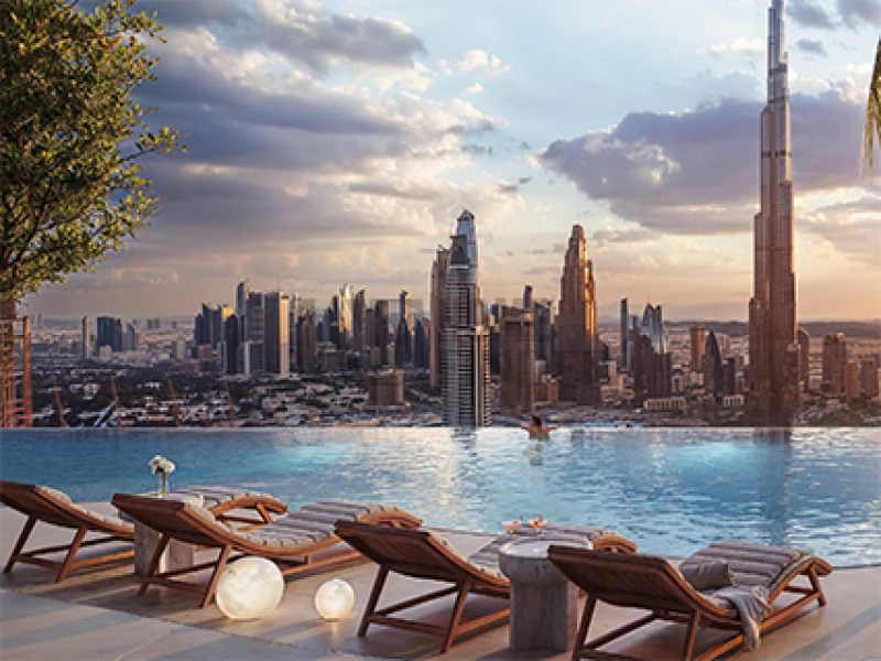 1 Bedroom Apartment for Sale Business Bay, Dubai | Sky Tower By Tiger | Tiger Sky Tower Dubai