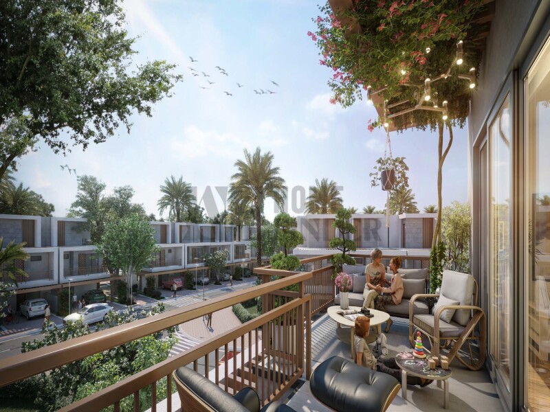 Violet Townhouse At Damac Hills 2 For Sale By Damac