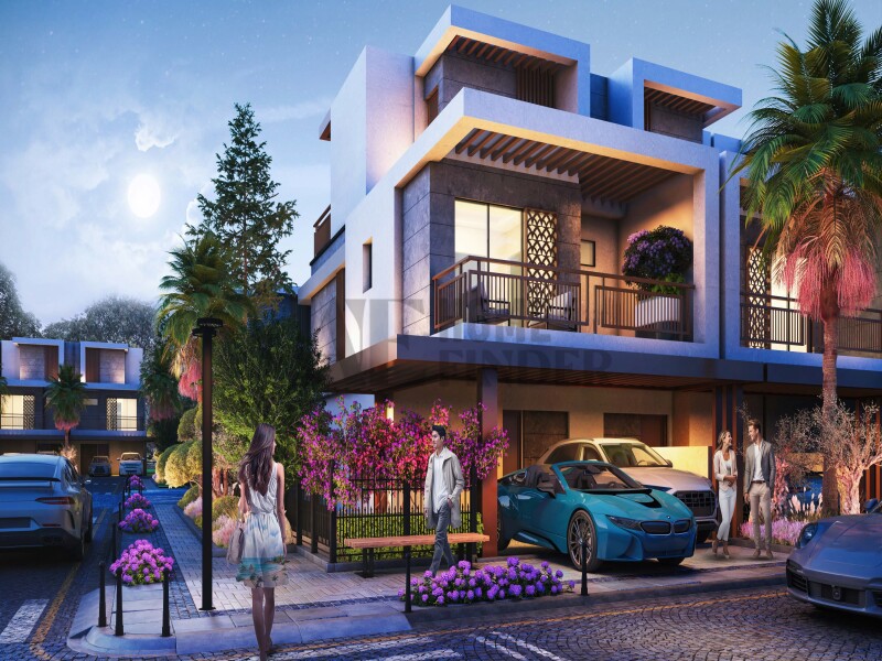 Violet Townhouse At Damac Hills 2 For Sale By Damac