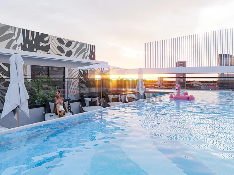 Apartment for Sale in Samana Park Meadows, Dubai Land Residence Complex