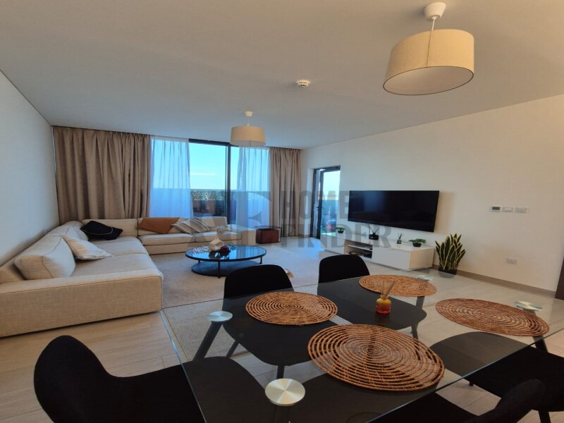 Apartment for Rent in Sobha Hartland, One Park Avenue - New Downtown, Dubai - Bright and Airy | Vacant | Fully Furnished at 150000 AED