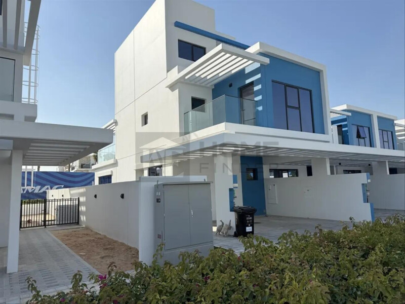 Townhouse for Rent in Damac Lagoons - Santorini 1, Dubai - Luxury Corner 5BR + Maid Villa | Private Garden at 230000 AED