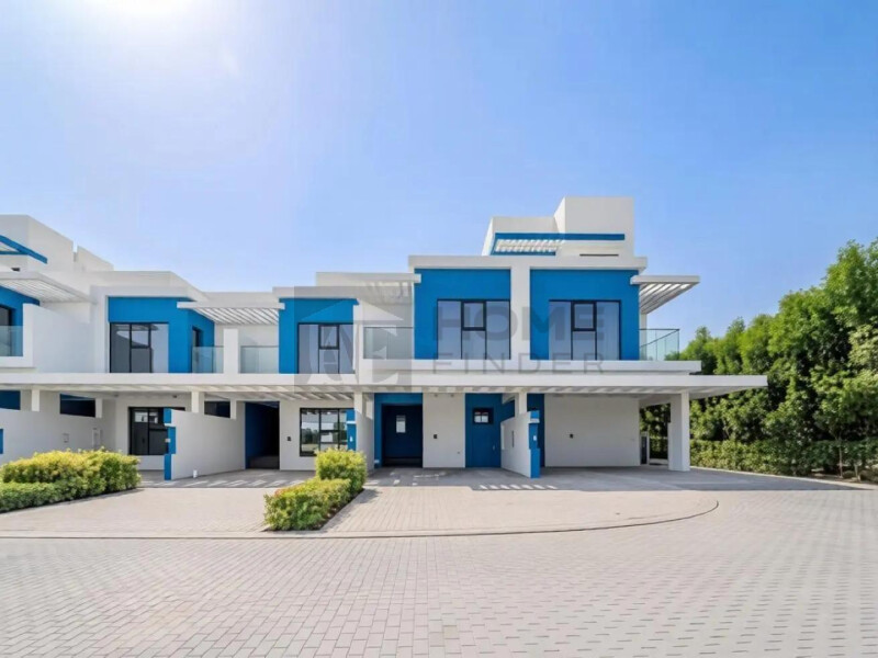 Townhouse for Rent in Damac Lagoons - Santorini 1, Dubai - Brand New | 1st Tenant | Unfurnished at 160000 AED