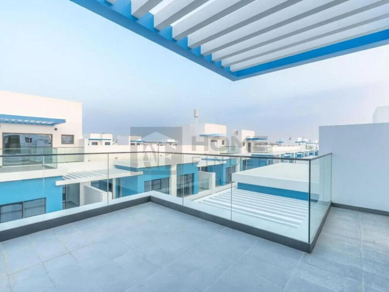 Townhouse for Rent in Santorini's - Damac Lagoons, Dubai - Best Deal | Multiple Options | Prime Location at 240000 AED