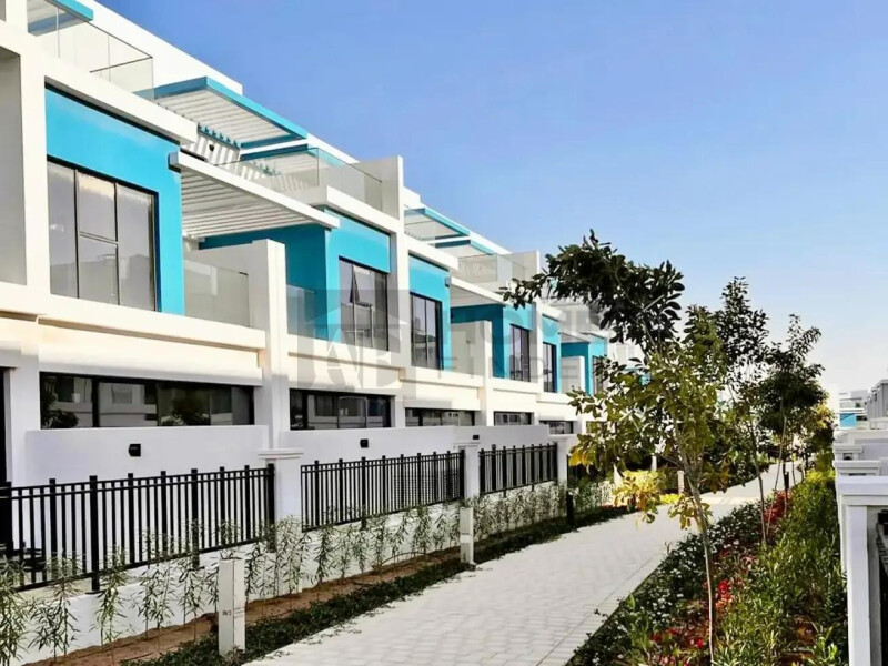 Townhouse for Rent in Santorini's - Damac Lagoons, Dubai - Brand New | Ready To Move | Spacious at 230000 AED