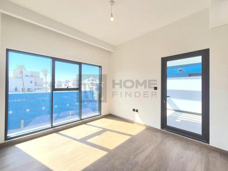 Townhouse for Rent in Santorini's - Damac Lagoons, Dubai - Single Row | Landscaped | Brand New | Vacant at 205000 AED