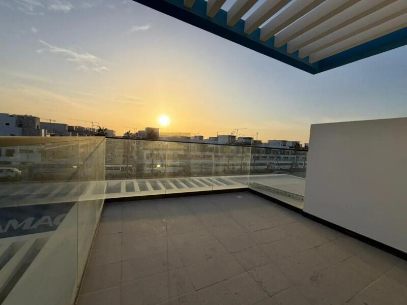 Townhouse for Rent in Santorini's - Damac Lagoons, Dubai - Single Row | Fully Furnished | Brand New at 230000 AED
