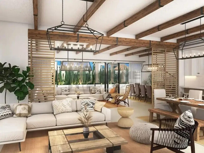 Townhouse for Rent in Damac Lagoons - Malta 1, Dubai - 5BR | Big Plot |Single Row | Prime End Corner Unit |Unfurnished at 310000 AED