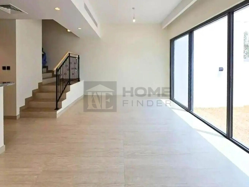 Townhouse for Rent in Santorini's - Damac Lagoons, Dubai - 4 Bedroom I On the Park I Ready Now at 165000 AED