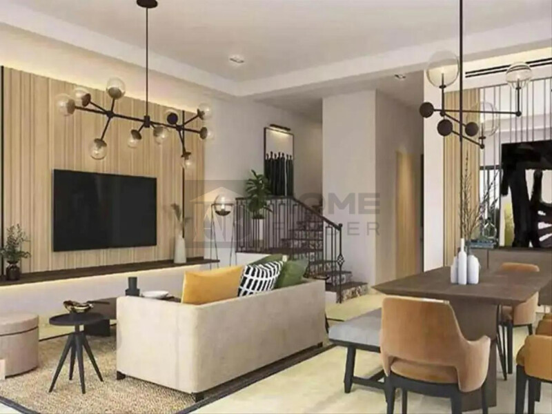 Townhouse for Sale in Santorini's - Damac Lagoons, Dubai - Mortgable | Single Row | Ready Soon at 3200000 AED
