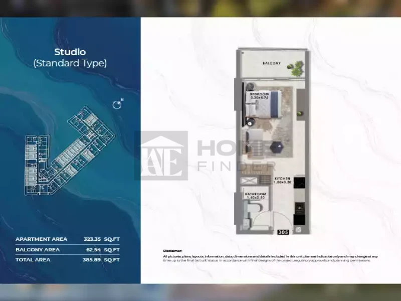 Apartment for Sale in Floarea Lakes - Dubai Production City, Dubai - FLEXIBLE PAYMENT | HIGH CONVERSION | POST HANDOVER at 684000 AED