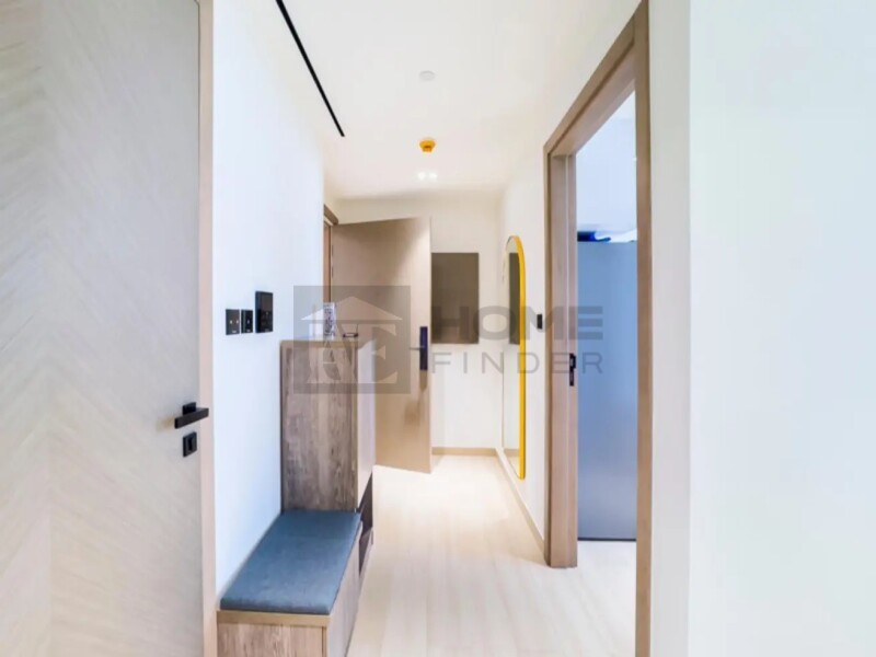 Apartment for Sale in Binghatti Corner - Jumeirah Village Circle, Dubai - Corner Apt | Pool View | Spacious | Furnished at 1440000 AED