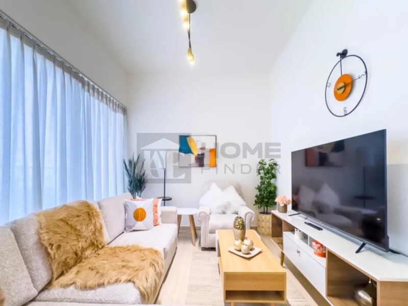 Apartment for Sale in Binghatti Corner - Jumeirah Village Circle, Dubai - Corner Apt | Pool View | Spacious | Furnished at 1440000 AED