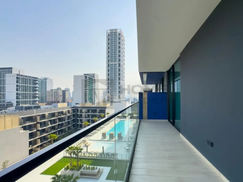Apartment for Sale in Binghatti Corner - Jumeirah Village Circle, Dubai - Corner Apt | Pool View | Spacious | Furnished at 1440000 AED