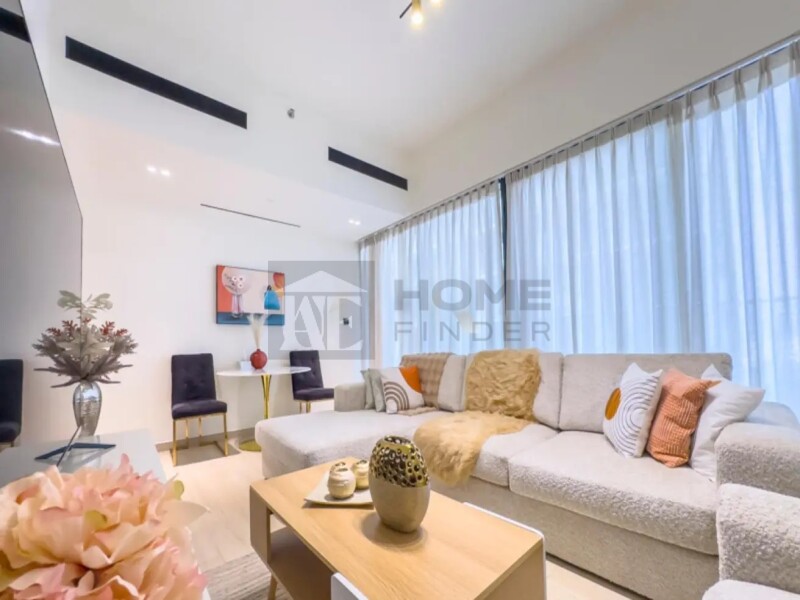 Apartment for Sale in Binghatti Corner - Jumeirah Village Circle, Dubai - Corner Apt | Pool View | Spacious | Furnished at 1440000 AED