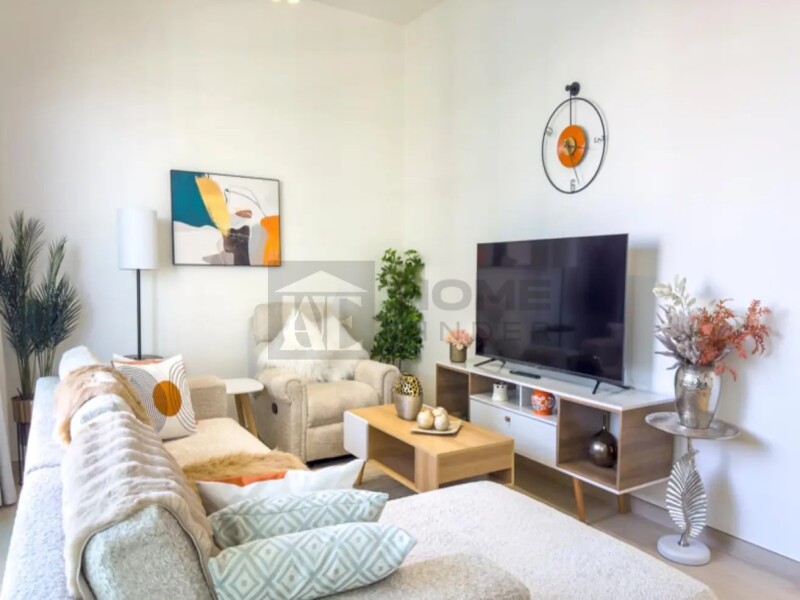 Apartment for Sale in Binghatti Corner - Jumeirah Village Circle, Dubai - Corner Apt | Pool View | Spacious | Furnished at 1440000 AED