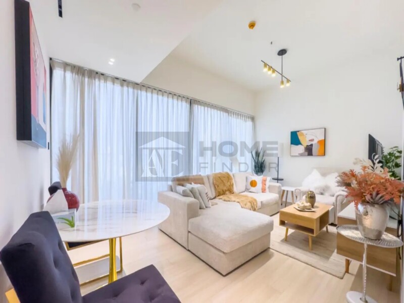 Apartment for Sale in Binghatti Corner - Jumeirah Village Circle, Dubai - Corner Apt | Pool View | Spacious | Furnished at 1440000 AED