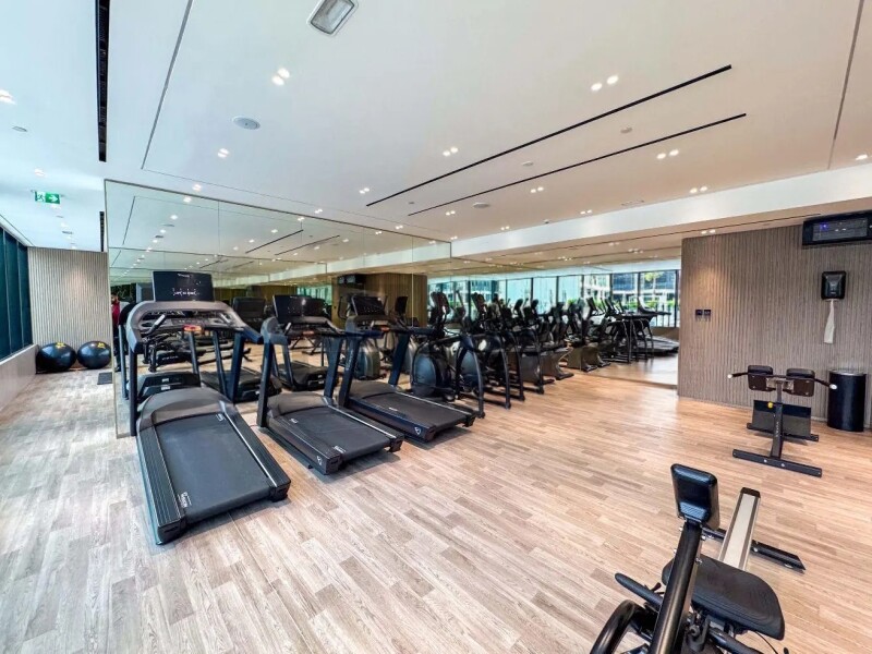 Apartment for Sale in Binghatti Corner - Jumeirah Village Circle, Dubai - Lowest Price | High Floor | Closest to Al Khail at 1440000 AED