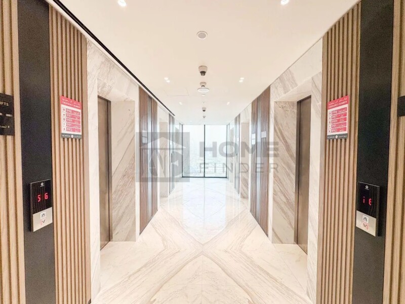 Apartment for Sale in Binghatti Corner - Jumeirah Village Circle, Dubai - Lowest Price | High Floor | Closest to Al Khail at 1440000 AED