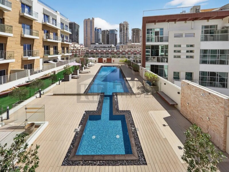 Apartment for Sale in Oxford Residence 1 - Jumeirah Village Circle, Dubai - High ROI | Prime Location | Amazing Pool View at 9900000 AED