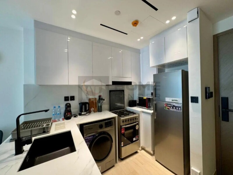 Apartment for Rent in Binghatti Corner - Jumeirah Village Circle, Dubai - Premium 1BR | Vacant | Fully Furnished | 6 cheques at 70000 AED