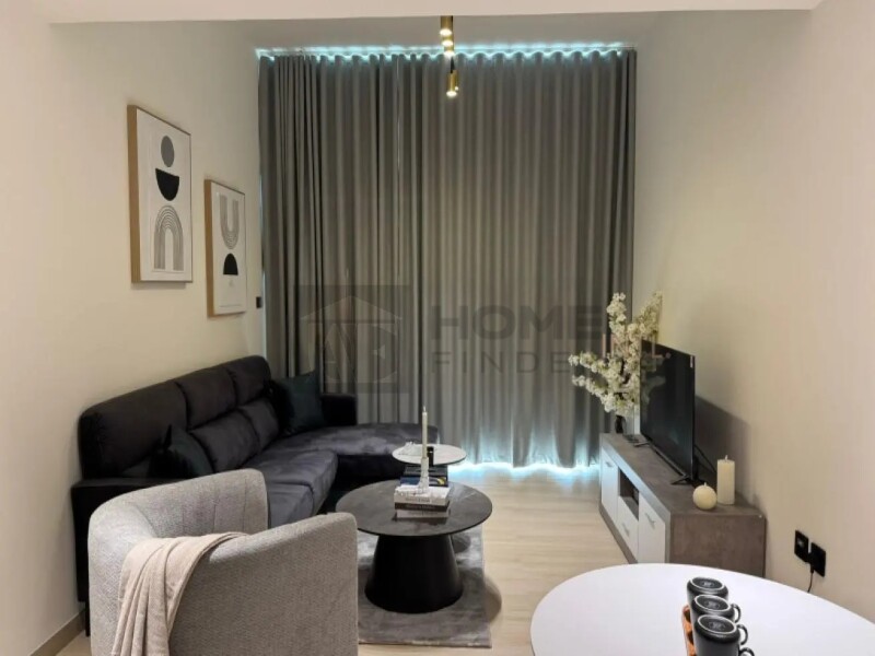 Apartment for Rent in Binghatti Corner - Jumeirah Village Circle, Dubai - Premium 1BR | Vacant | Fully Furnished | 6 cheques at 70000 AED