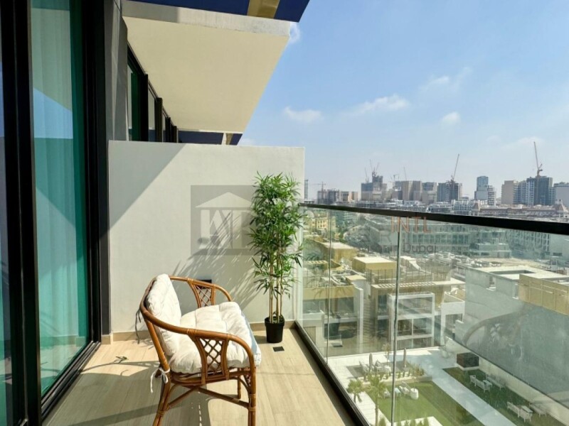 Apartment for Rent in Binghatti Corner - Jumeirah Village Circle, Dubai - Premium 1BR | Vacant | Fully Furnished | 6 cheques at 70000 AED