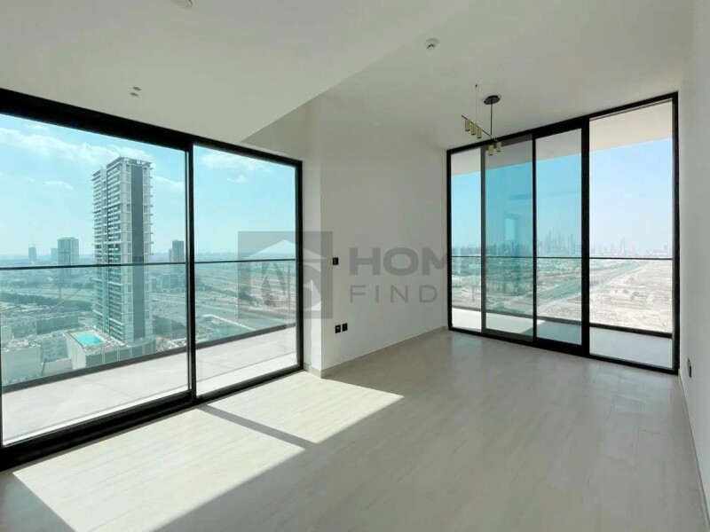 Marina Skyline View | High Floor | Spacious Layout | Binghatti Corner JVC