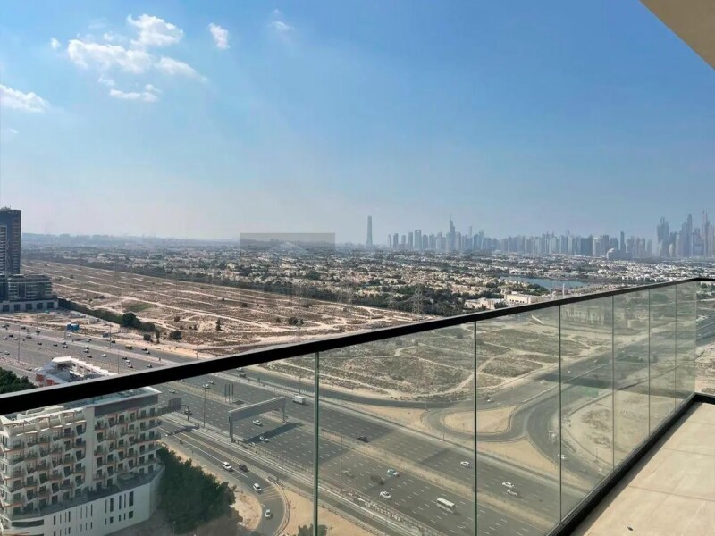 Marina Skyline View | High Floor | Spacious Layout | Binghatti Corner JVC