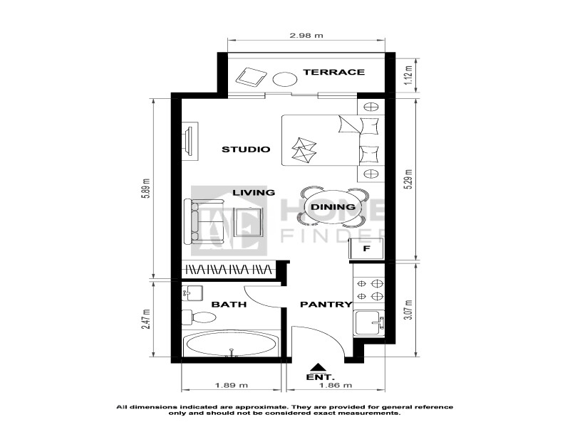 Apartment for Sale in Binghatti Corner - Jumeirah Village Circle, Dubai - Fully furnished I High return I Community Views at 740000 AED