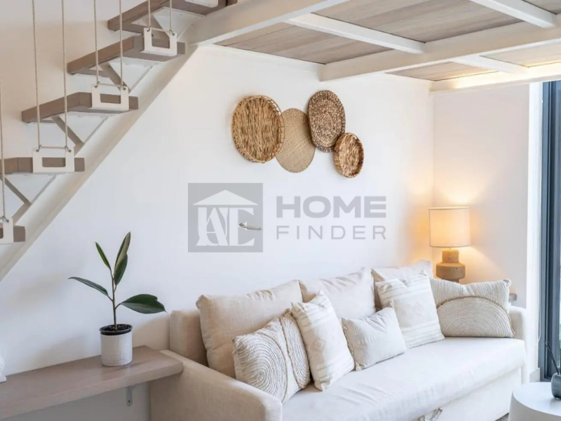 Apartment for Sale in Oxford Residence 2 - Jumeirah Village Circle, Dubai - Vacant | Loft | Furnished Studio | Oxford 2 | JVC at 1090000 AED