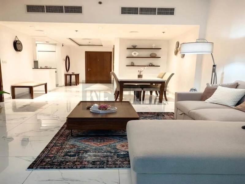 Apartment for Rent in Al Habtoor - Amna Tower, Dubai - Furnished 1BR Apartment | Canal and Downtown View at 96000 AED