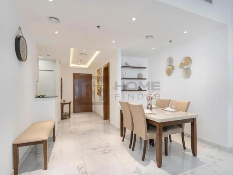 Apartment for Rent in Al Habtoor - Amna Tower, Dubai - Furnished 1BR Apartment | Canal and Downtown View at 96000 AED