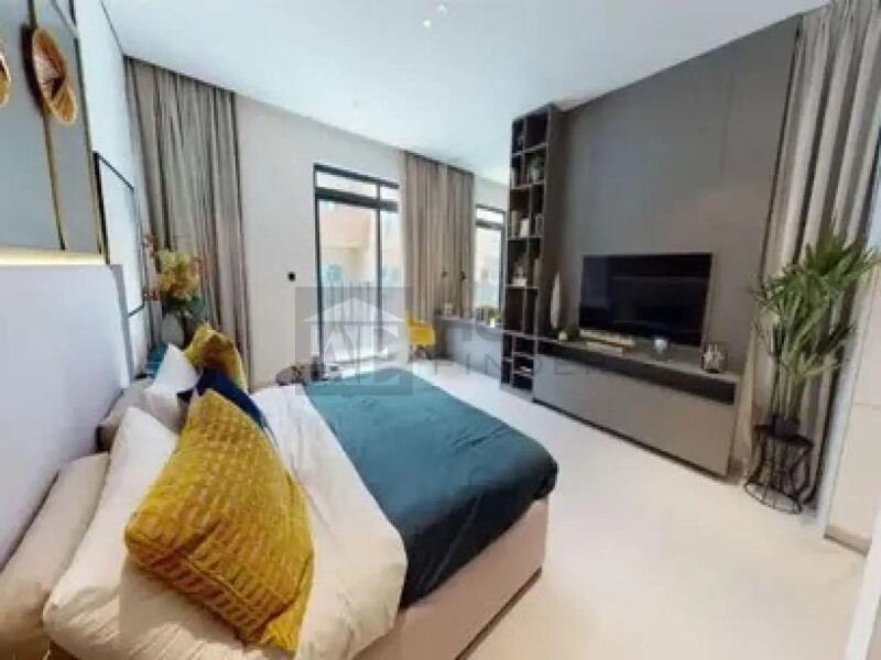 Apartment for Sale in Beverly Residence 1 - Jumeirah Village Circle, Dubai - Fully Furnished Studio | Rented Unit | High ROI at 640000 AED