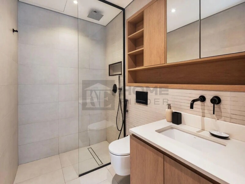 Apartment for Sale in Beverly Residence 1 - Jumeirah Village Circle, Dubai - Unique Design and Cozy | Furnished | Hight ROI at 1290000 AED