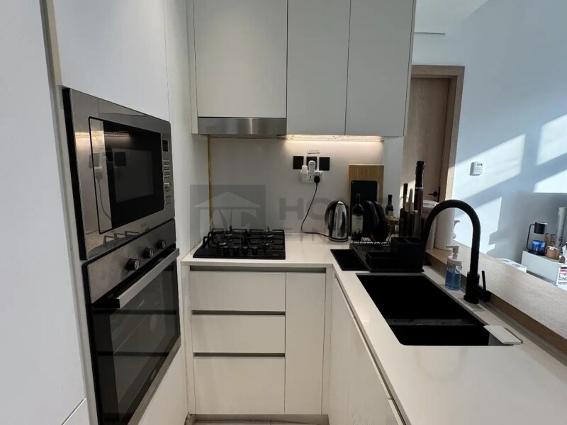 Apartment for Sale in Beverly Residence 1 - Jumeirah Village Circle, Dubai - FULLY FURNISHED | POOL VIEW | VOT at 1065000 AED