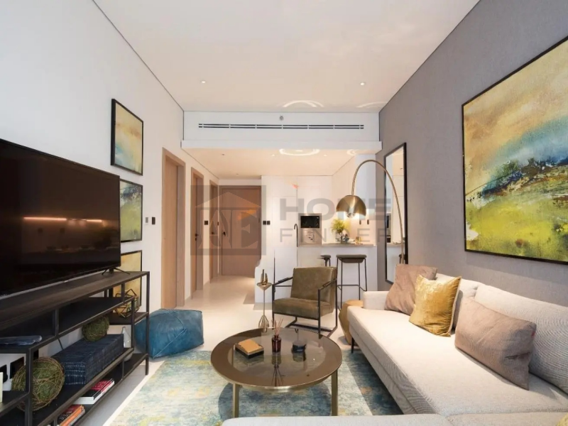 Apartment for Sale in Beverly Residence 1 - Jumeirah Village Circle, Dubai - High Quality | Modern Design | Vacant On Transfer at 1240000 AED