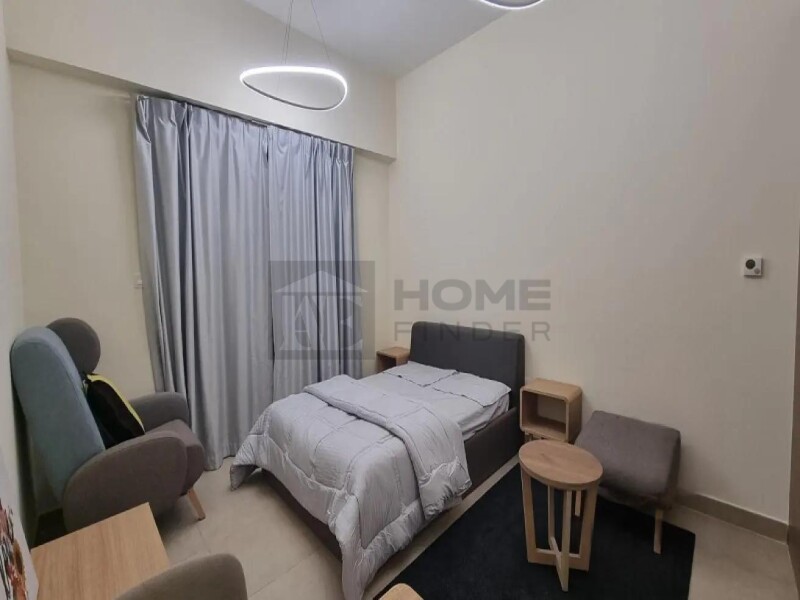 Apartment for Sale in AZIZI FARISHTA - Al Furjan, Dubai - Fully Furnished | Vacant on transfer at 550000 AED