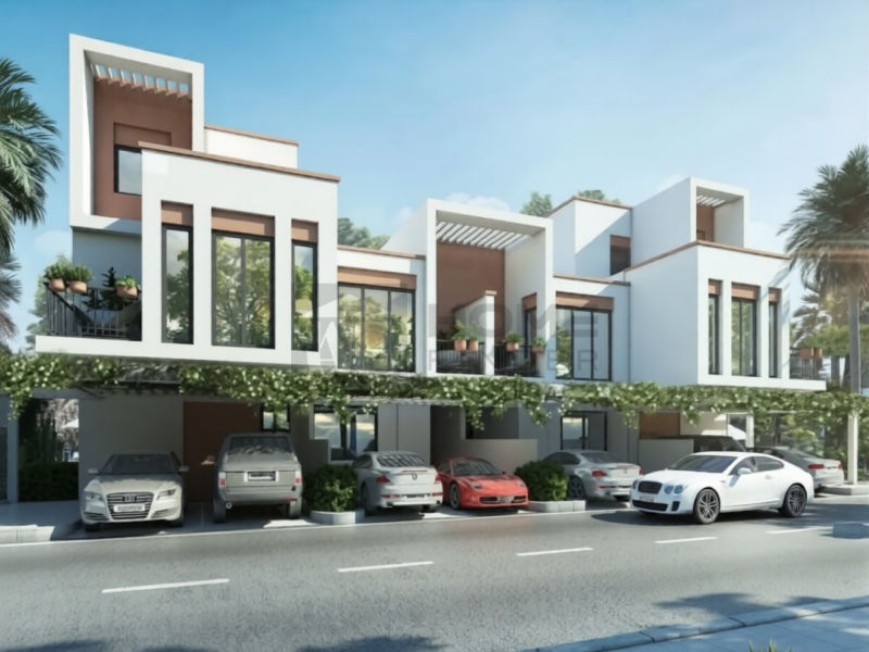 Townhouse for Sale in Costa Brava 1 - Damac Lagoons, Dubai - Near Handover | Close To Lagoons | Prime Location at 2550000 AED