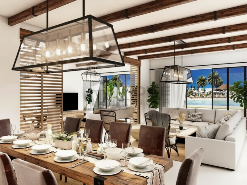 Townhouse for Sale in Costa Brava 1 - Damac Lagoons, Dubai - Near Handover | Close To Lagoons | Prime Location at 2550000 AED