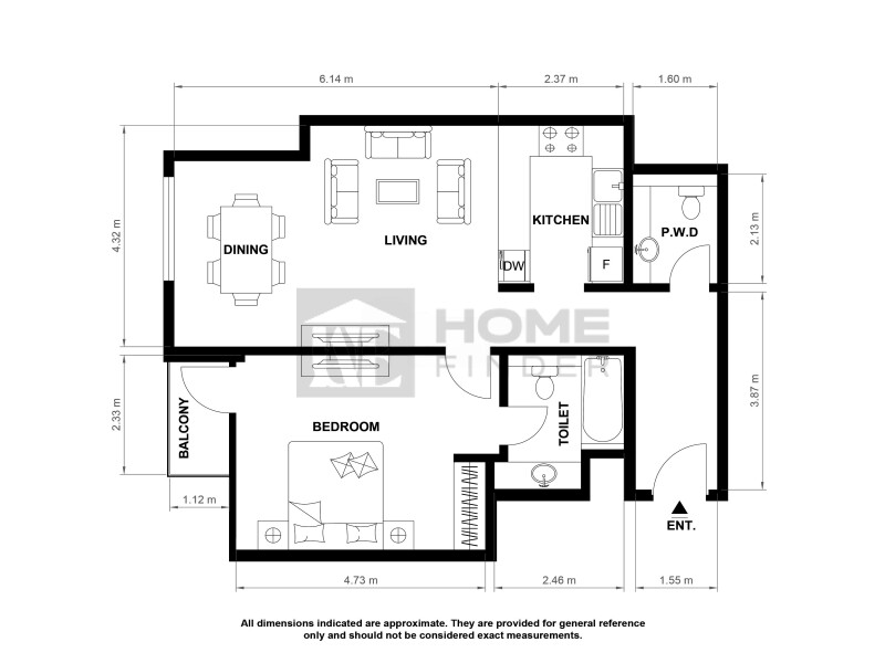 Apartment for Rent in Amna Tower - Al Habtoor, Dubai - Prime Location | Canal View | Spacious Layout at 130000 AED