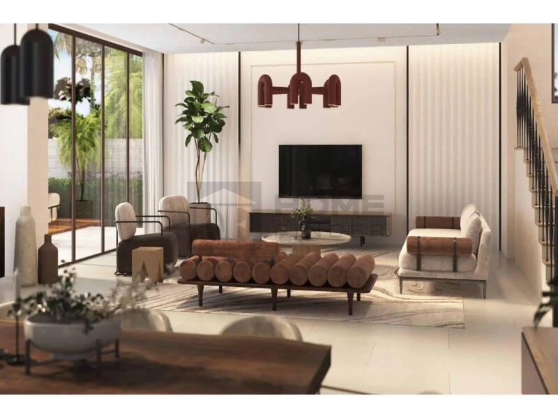 Townhouse for Rent in Costa Brava 1 - Damac Lagoons, Dubai - Costa Brava | DAMAC Lagoons | 4 Bedroom at 180000 AED