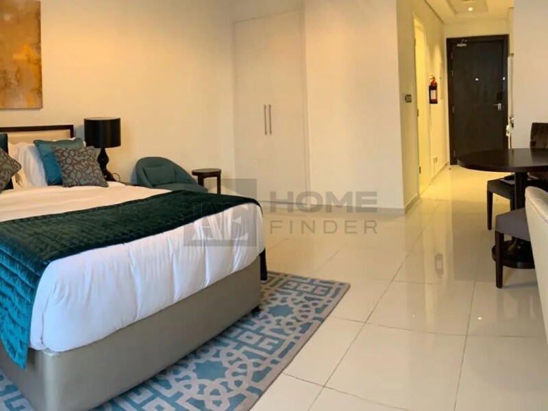 Apartment for Sale in Ghalia Tower - Jumeirah Village Circle, Dubai - Large Size Studio for Sale | Burj View at 540000 AED