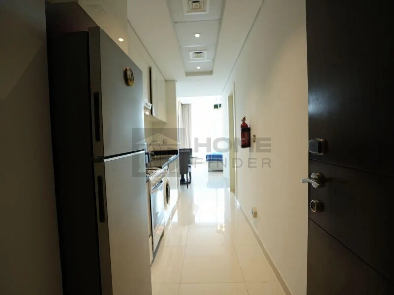 Apartment for Sale in Ghalia Tower - Jumeirah Village Circle, Dubai - Sophisticated Unit | Fully Furnished | Vacant at 665000 AED