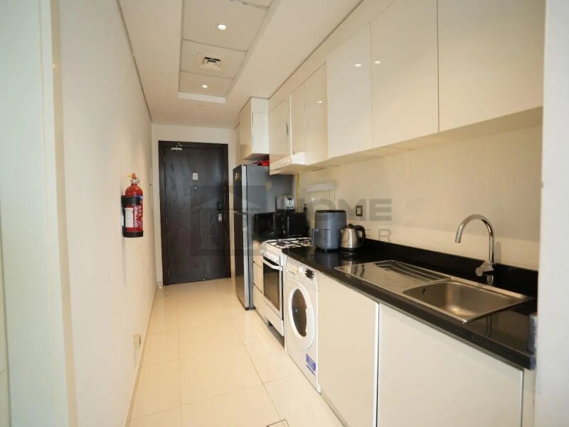 Apartment for Sale in Ghalia Tower - Jumeirah Village Circle, Dubai - Sophisticated Unit | Fully Furnished | Vacant at 665000 AED