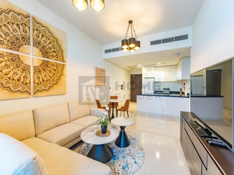 Apartment for Sale in Ghalia Tower - Jumeirah Village Circle, Dubai - Fully Furnished | Spacious | Prime Location at 1289999 AED