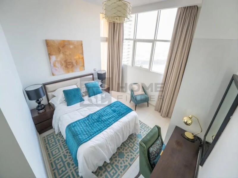 Apartment for Sale in Ghalia Tower - Jumeirah Village Circle, Dubai - Fully Furnished | Spacious | Prime Location at 1289999 AED